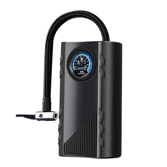 Tire Inflator Portable Air Compressor,150PSI Portable Air Compressor with Digital Pressure Gauge,Faster Inflation Cordless Air Pump for Car, Bike, Motorcycle, Ball
