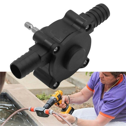 Electrical Equipment Portable Pump Hose Pump Centrifugal Self-Priming Drill Clamps Electric Connector Tools & Home Improvement