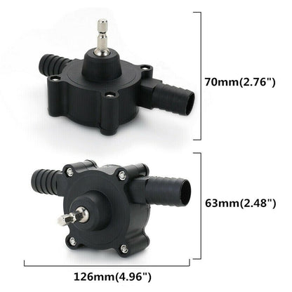 Electrical Equipment Portable Pump Hose Pump Centrifugal Self-Priming Drill Clamps Electric Connector Tools & Home Improvement
