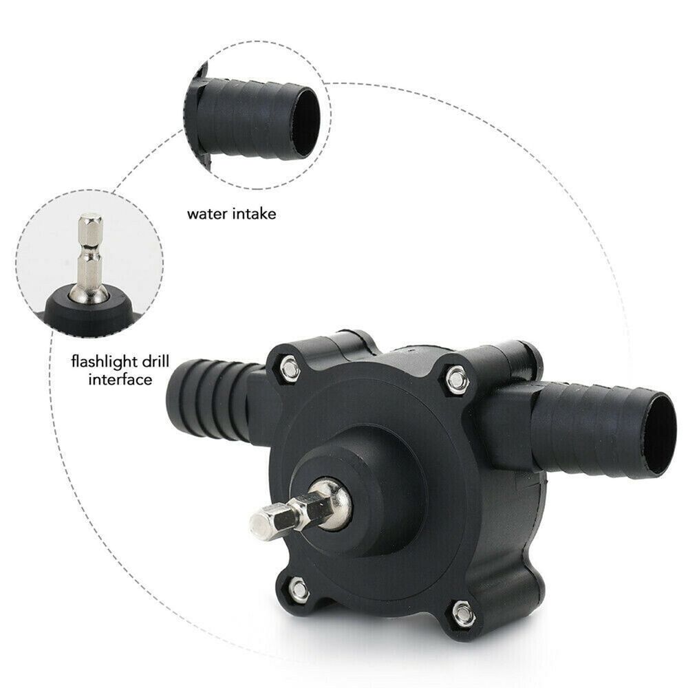 Electrical Equipment Portable Pump Hose Pump Centrifugal Self-Priming Drill Clamps Electric Connector Tools & Home Improvement
