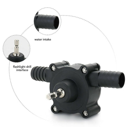 Electrical Equipment Portable Pump Hose Pump Centrifugal Self-Priming Drill Clamps Electric Connector Tools & Home Improvement