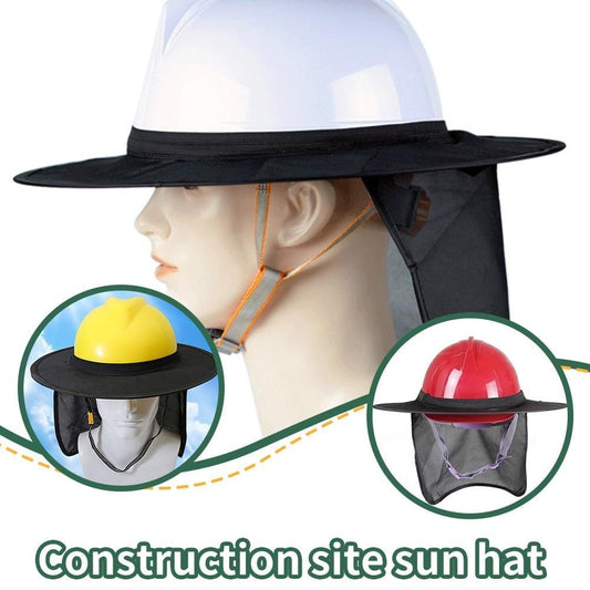 Hard Hat Sun Shade,Full & Standard Mesh Sunshade, High Visibility Visor Neck Shad, Hard Hat Accessories for Man & Woman (Hard Hat Not Included)