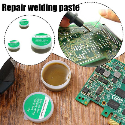 8g/10g/30g Soldering Flux Lead Solder Paste Flux Solder Paste Welding For Electronics Repair Soldering Flux