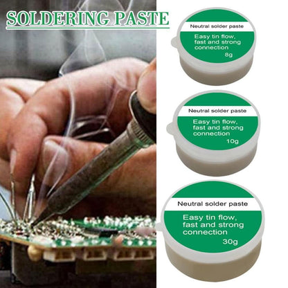 8g/10g/30g Soldering Flux Lead Solder Paste Flux Solder Paste Welding For Electronics Repair Soldering Flux