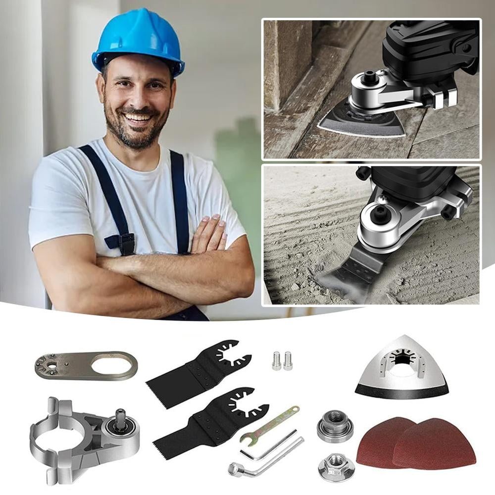Angle Grinder Conversion Universal Head Adapter M10 Thread Kits Oscillating