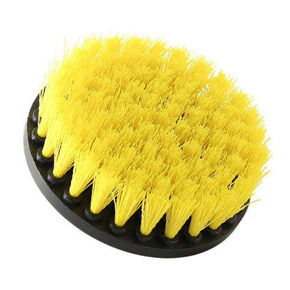2 pcs Soft Drill Brush Attachment Set - Car Interior Detailing Kit, All Purpose Power Drill Brush with Extend Attachment