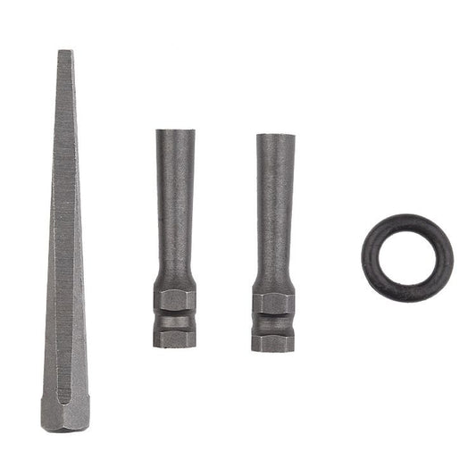 5 Packs of Heavy Duty Wedge and Feather Shims, Abuff 14mm*105mm Plug Shim and Wedge Concrete Rock Stone Splitter Hand Tools