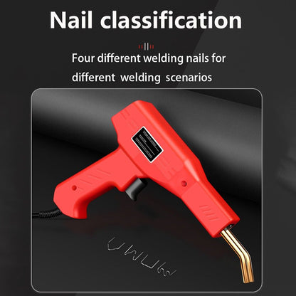 Hand held Welder Weld Repair of Plastic Cracks Hot Stapler Machine Garage Tool