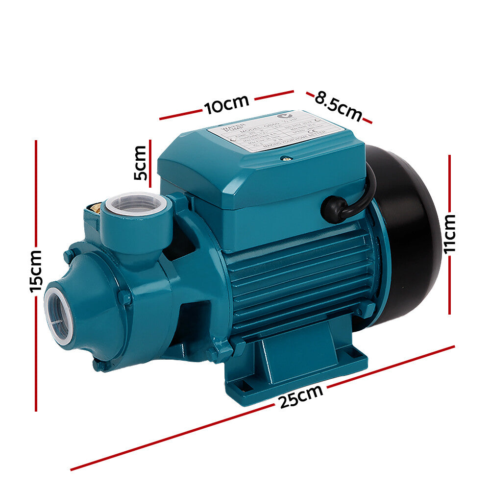 Electric PeripheralPump QB60 CleanWater Garden Farm RainTank Irrigation