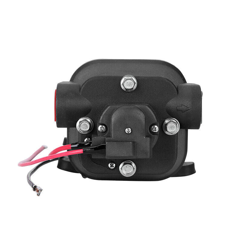 12V Water Pump 17LPM High Pressure Self-Priming for Caravan Camping Boat Marine