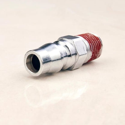 10X 1/4" Nitto Type Male Air Coupling Coupler Fitting Connector 4 x 1.5cm