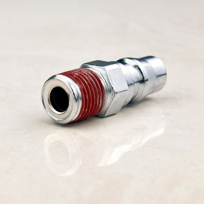 10X 1/4" Nitto Type Male Air Coupling Coupler Fitting Connector 4 x 1.5cm