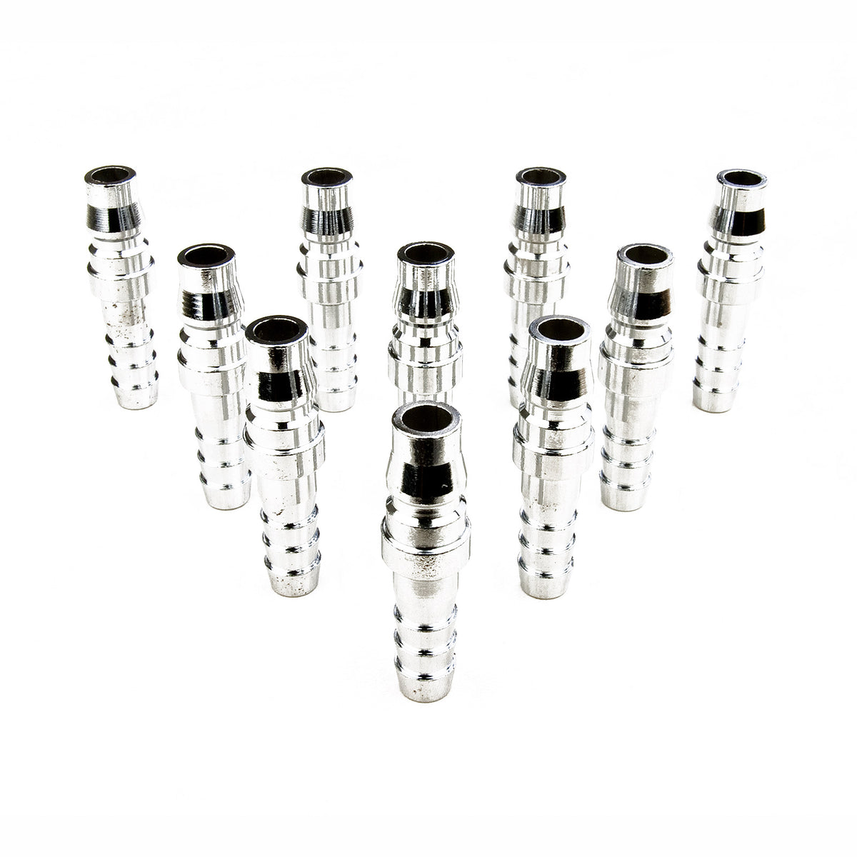 10X 3/8" Nitto Type Male Air Coupling Coupler Fitting Connector 5 x 1.5cm