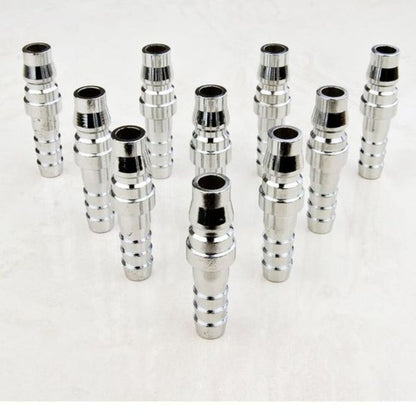 10X 3/8" Nitto Type Male Air Coupling Coupler Fitting Connector 5 x 1.5cm