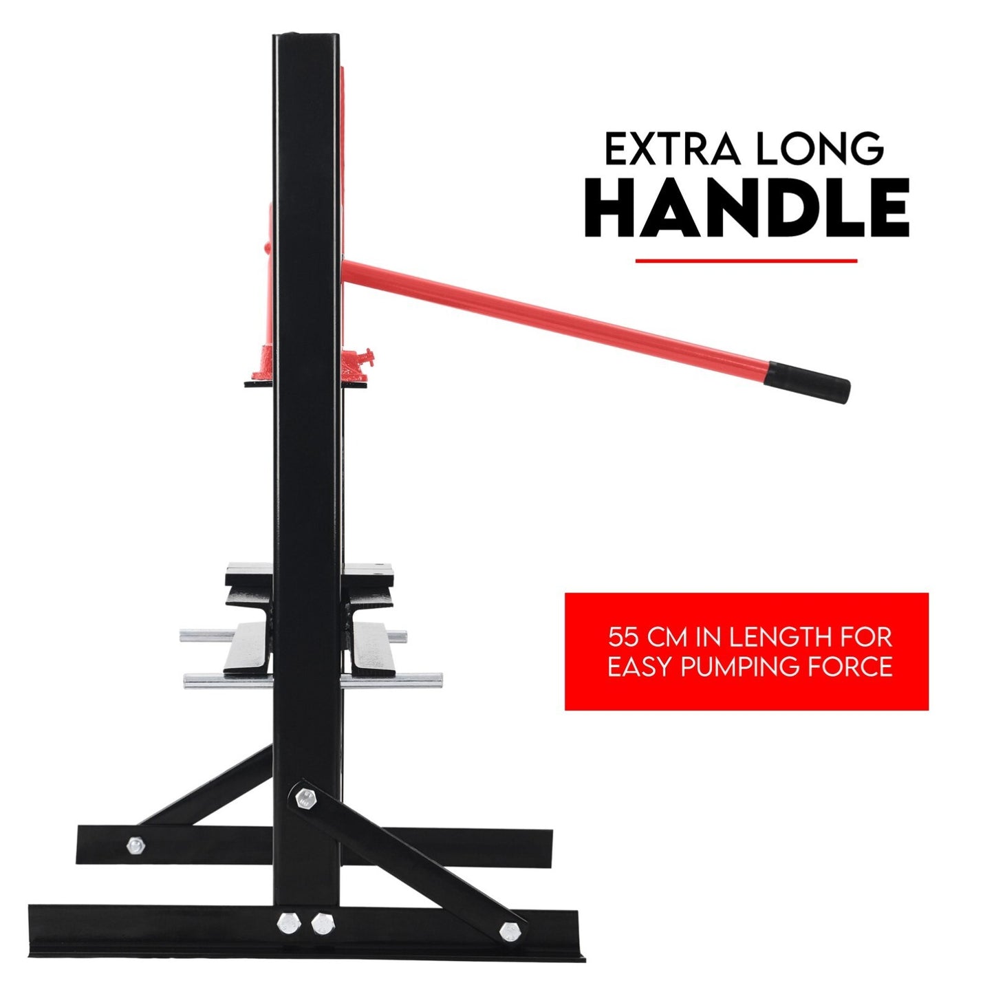 10 Ton Hydraulic Shop Press Workshop Jack Bending Stand H-Frame Tool Stand