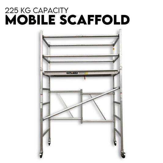 3M Mobile Scaffold Aluminium 225KG Capacity Portable Safety Platform