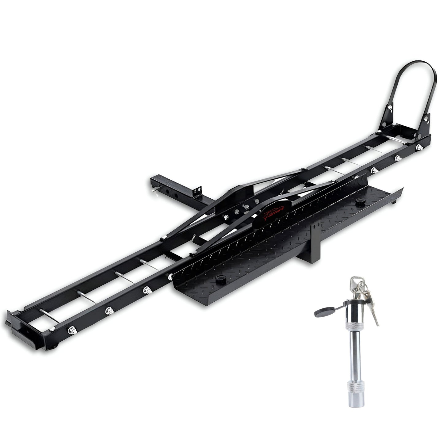 Motorcycle Motorbike Carrier Rack Towbar Arm Rack Dirt Bike Ramp