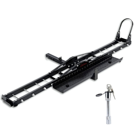 Motorcycle Motorbike Carrier Rack Towbar Arm Rack Dirt Bike Ramp