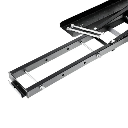 227kg Motorcycle Motorbike Carrier Hauler Hitch Mount Rack Tow Bar