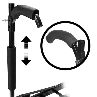 Motorcycle Motorbike Carrier Rack 2" Towbar Arm Dirt Bike Ramp Brake Lights