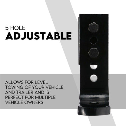 Adjustable Height Tow Hitch Ball Towbar Drop Mount Tongue Trailer Tow Bar 4000KG