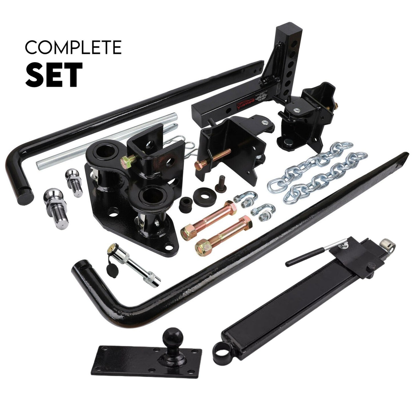 800lbs Weight Distribution Hitch System Load Leveller Caravan Anti Sway Bars