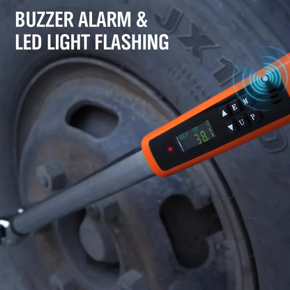 HORUSDY 1/2" Drive Digital Torque Wrench, 25-250Ft.lb / 34-340N.m, 2% Accuracy LED Display with Socket Adaptors