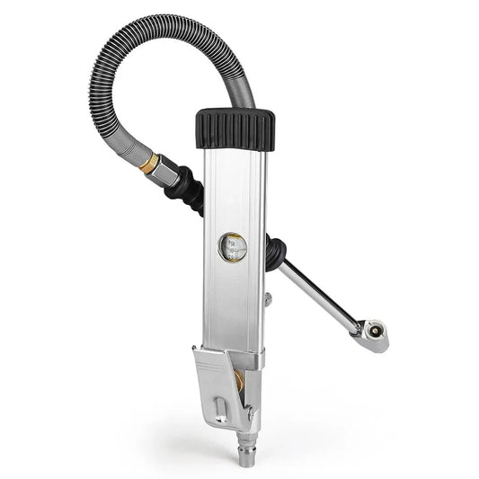 HORUSDY 3in1 255PSI Tyre Inflator Car Motorcycle Air Tire Pressure Gauge Hose Pump Au