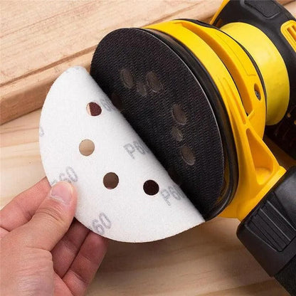 125X 125mm 5" Sanding Discs 60 80 100 120 240 Grit Orbital Sander Pads - 240 Grits