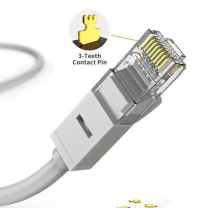 Jasoz Cat5E Ethernet Network Cable Lan Router Internet Patch 1 2 3 5 10 15 20M - 1.5 m
