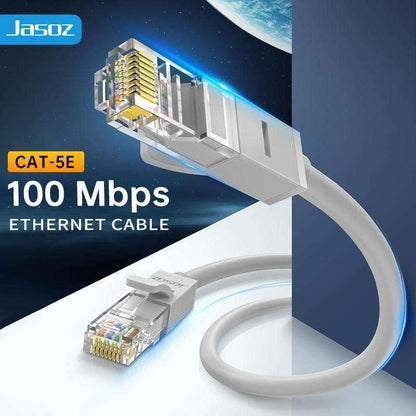 Jasoz Cat5E Ethernet Network Cable Lan Router Internet Patch 1 2 3 5 10 15 20M - 3 m