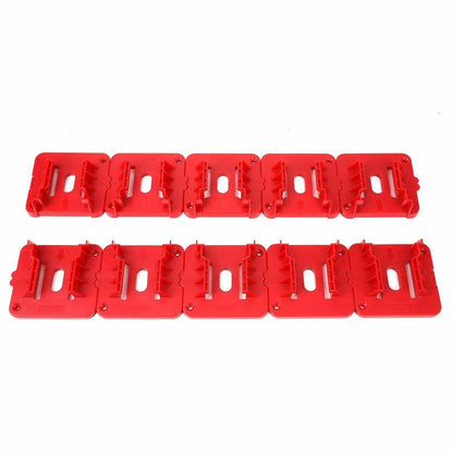 For Milwaukee M18 18V Battery Dock Holder Base Compatible with 48-11-1815 Tools