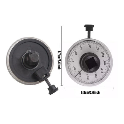 Automobile Torque Meter Angle Measuring Instrument Tool for Wrench and Ruler