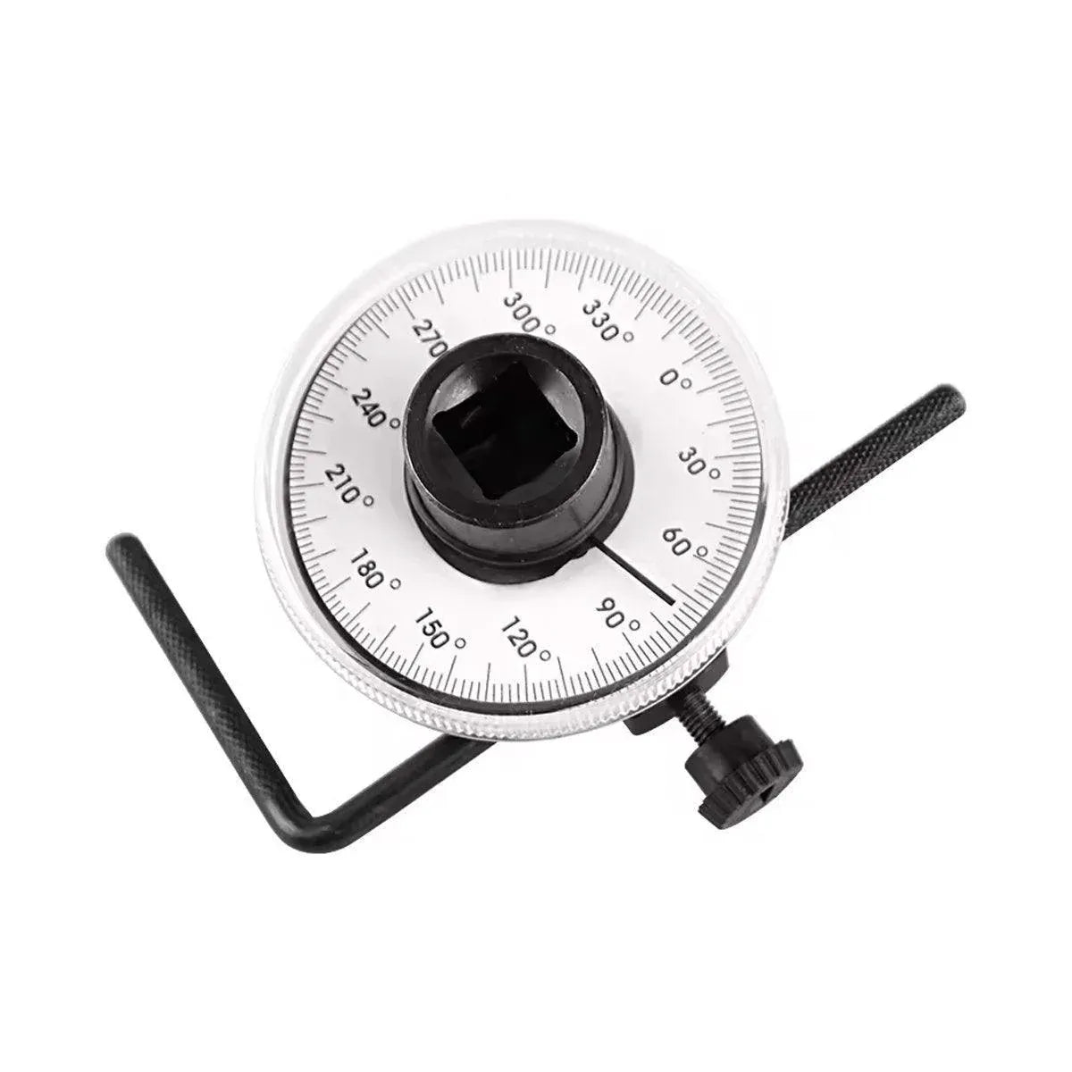 Automobile Torque Meter Angle Measuring Instrument Tool for Wrench and Ruler