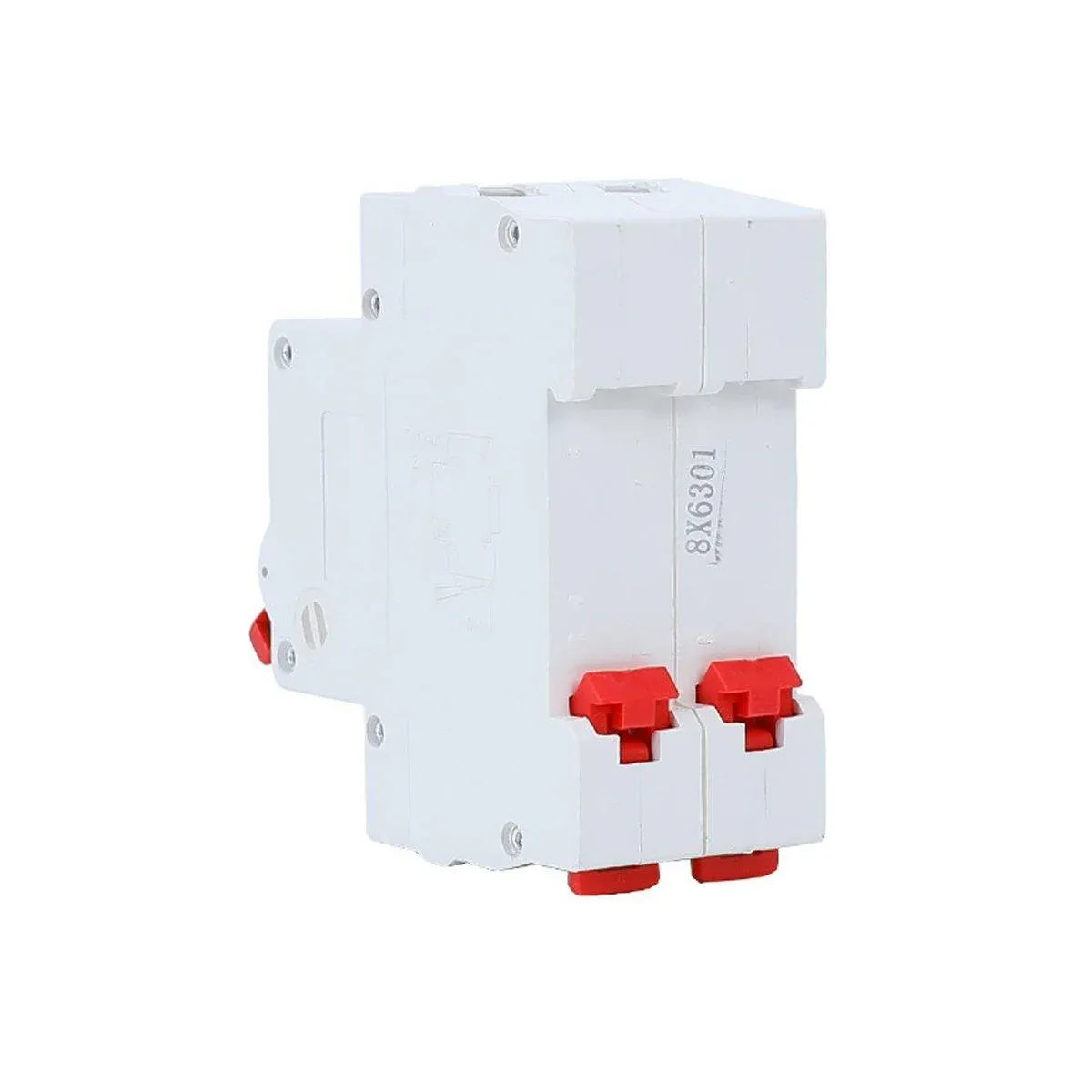 AC Circuit Breaker Solar 220-380V 2Pole Double MCB Mini 10-63 Amp - 32A