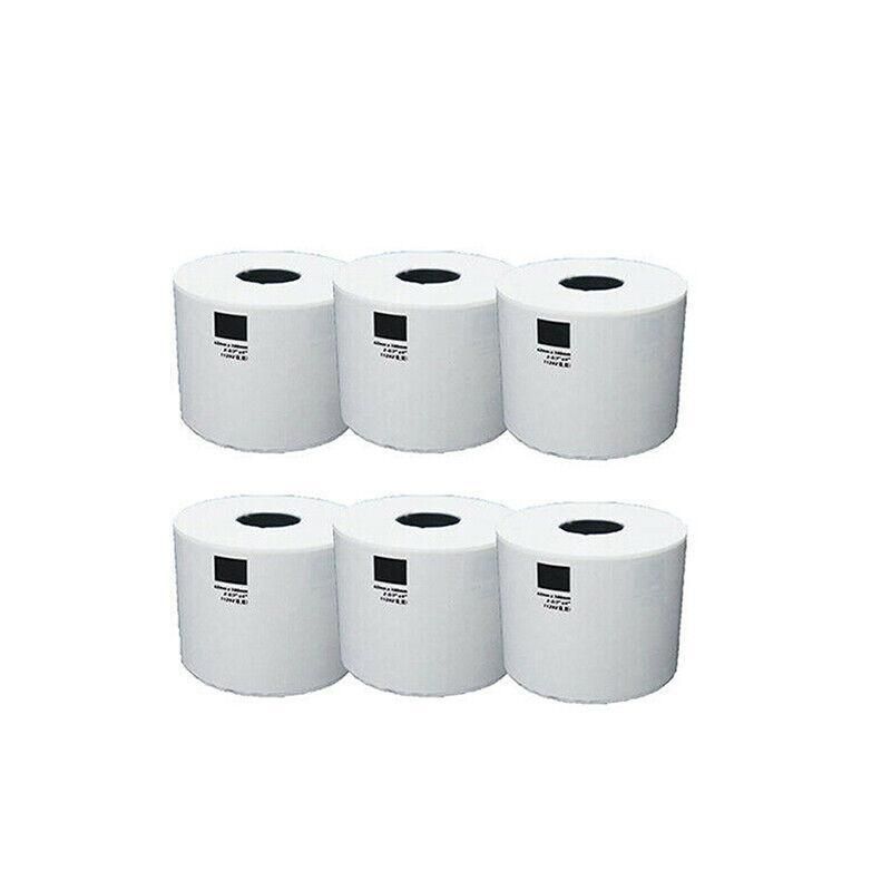 8 Rolls Compatible Brother Dk11201 400 Address Labels 29X90Mm Ql570 Ql700 Ql1050