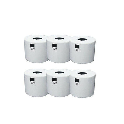 8 Rolls Compatible Brother Dk11201 400 Address Labels 29X90Mm Ql570 Ql700 Ql1050