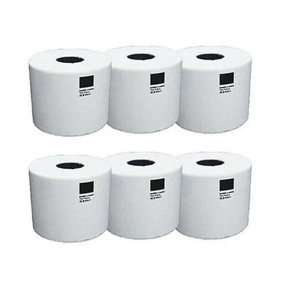8 Rolls Compatible Brother Dk11201 400 Address Labels 29X90Mm Ql570 Ql700 Ql1050