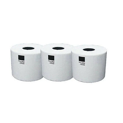 8 Rolls Compatible Brother Dk11201 400 Address Labels 29X90Mm Ql570 Ql700 Ql1050