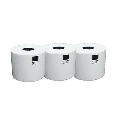8 Rolls Compatible Brother Dk11201 400 Address Labels 29X90Mm Ql570 Ql700 Ql1050
