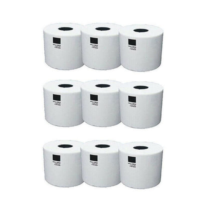 8 Rolls Compatible Brother Dk11201 400 Address Labels 29X90Mm Ql570 Ql700 Ql1050