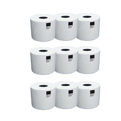 8 Rolls Compatible Brother Dk11201 400 Address Labels 29X90Mm Ql570 Ql700 Ql1050