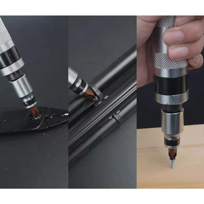 7PCS Multi Function Manual Impact Driver Set Chrome Vanadium Steel Sturdy