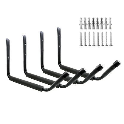 4in1 Wall Mounted Kayak Wall Rack Surfboard Canoe Storage Stand for Garage