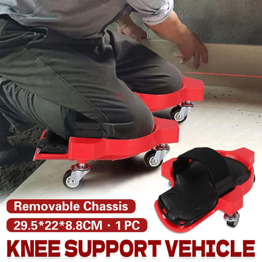 Bricklayer Knee Pad Tool Cart for Renovation For Construction Storage Anti-Slip