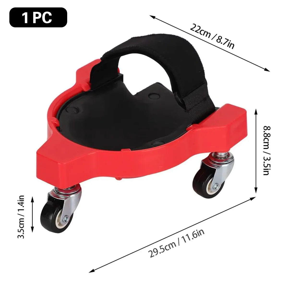 Bricklayer Knee Pad Tool Cart for Renovation For Construction Storage Anti-Slip
