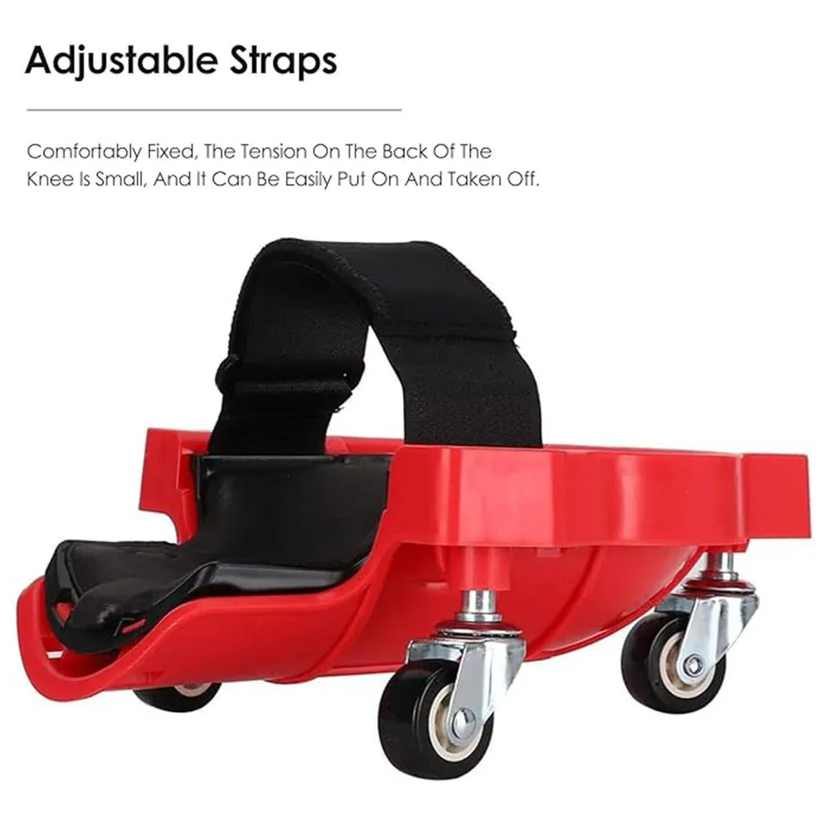 Bricklayer Knee Pad Tool Cart for Renovation For Construction Storage Anti-Slip