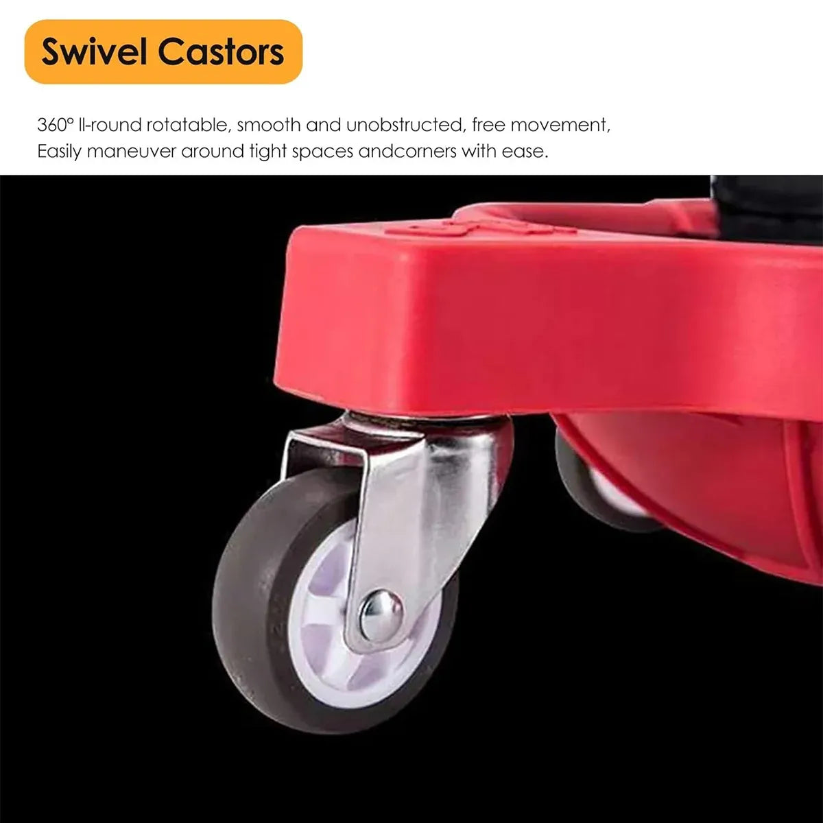 Bricklayer Knee Pad Tool Cart for Renovation For Construction Storage Anti-Slip