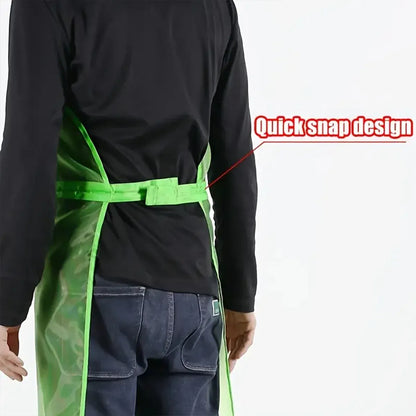 Lawn Mowing Logging Protective Apron Anti-Cut Anti-Splash Waterproof Durable