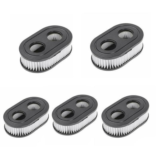 Lawn Mower Air Filter Briggs Stratton 798452 K 593260 Engine Parts 5X 10X Pack - 5PCS